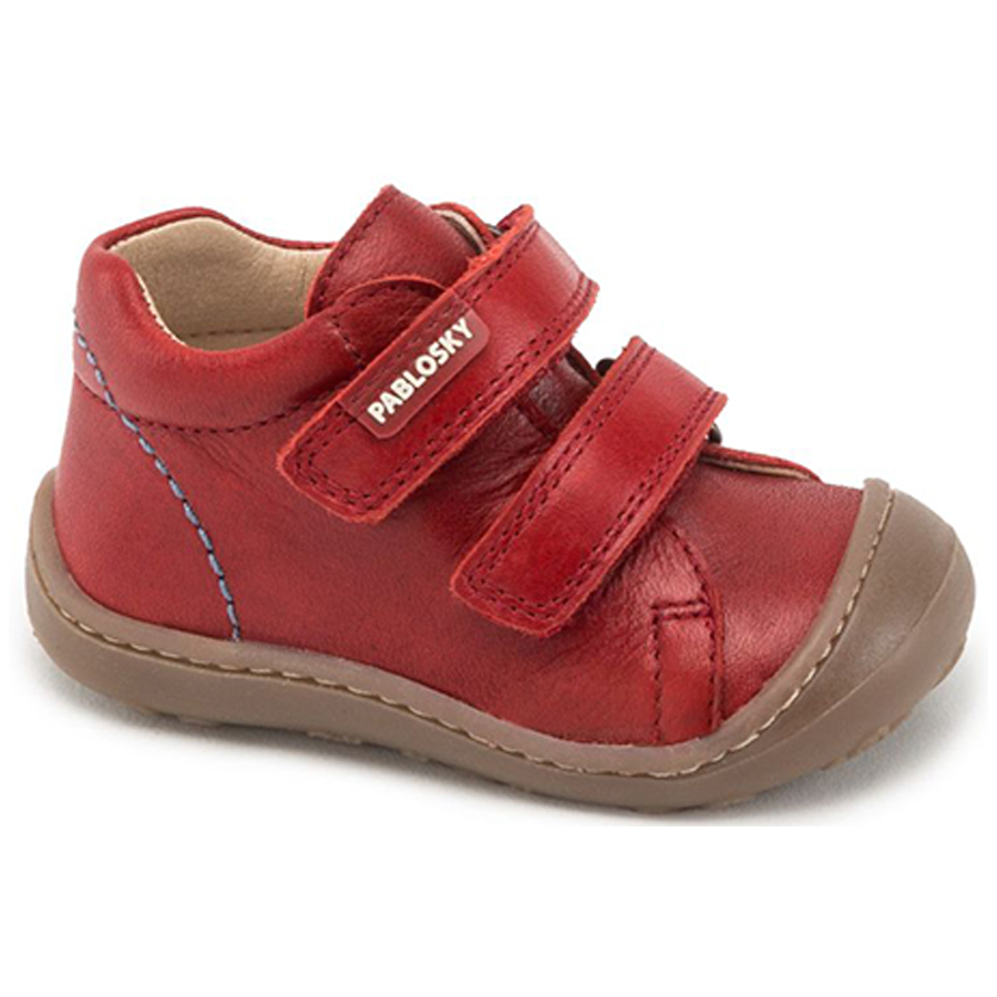 Pablosky Jeko Girls C Genuine Leather Shoes Red
