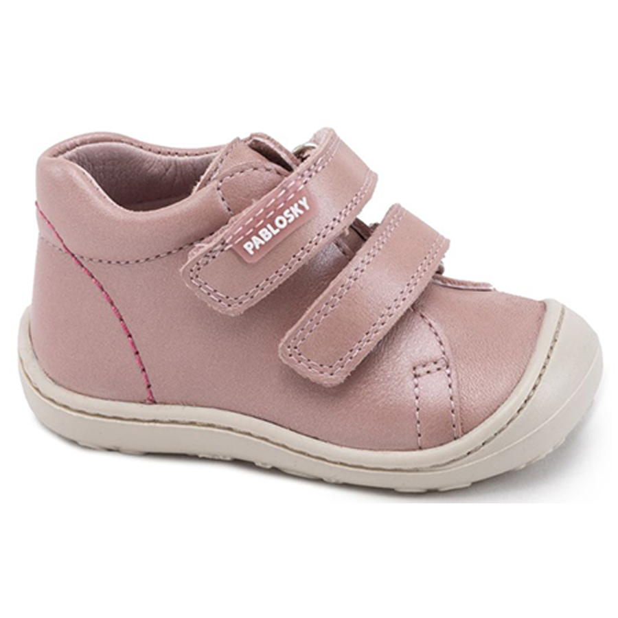 Pablosky Jeko Girls D Genuine Leather Shoes Nude