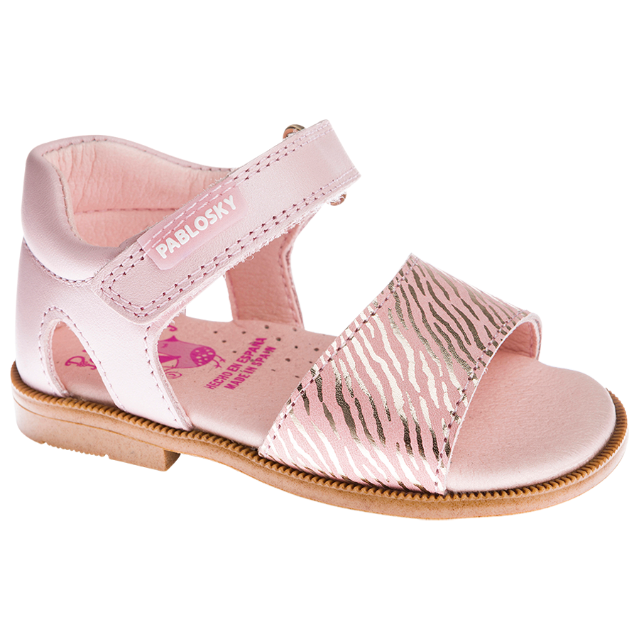 Ponpano Kuki Sandal Girls Sandal Pink