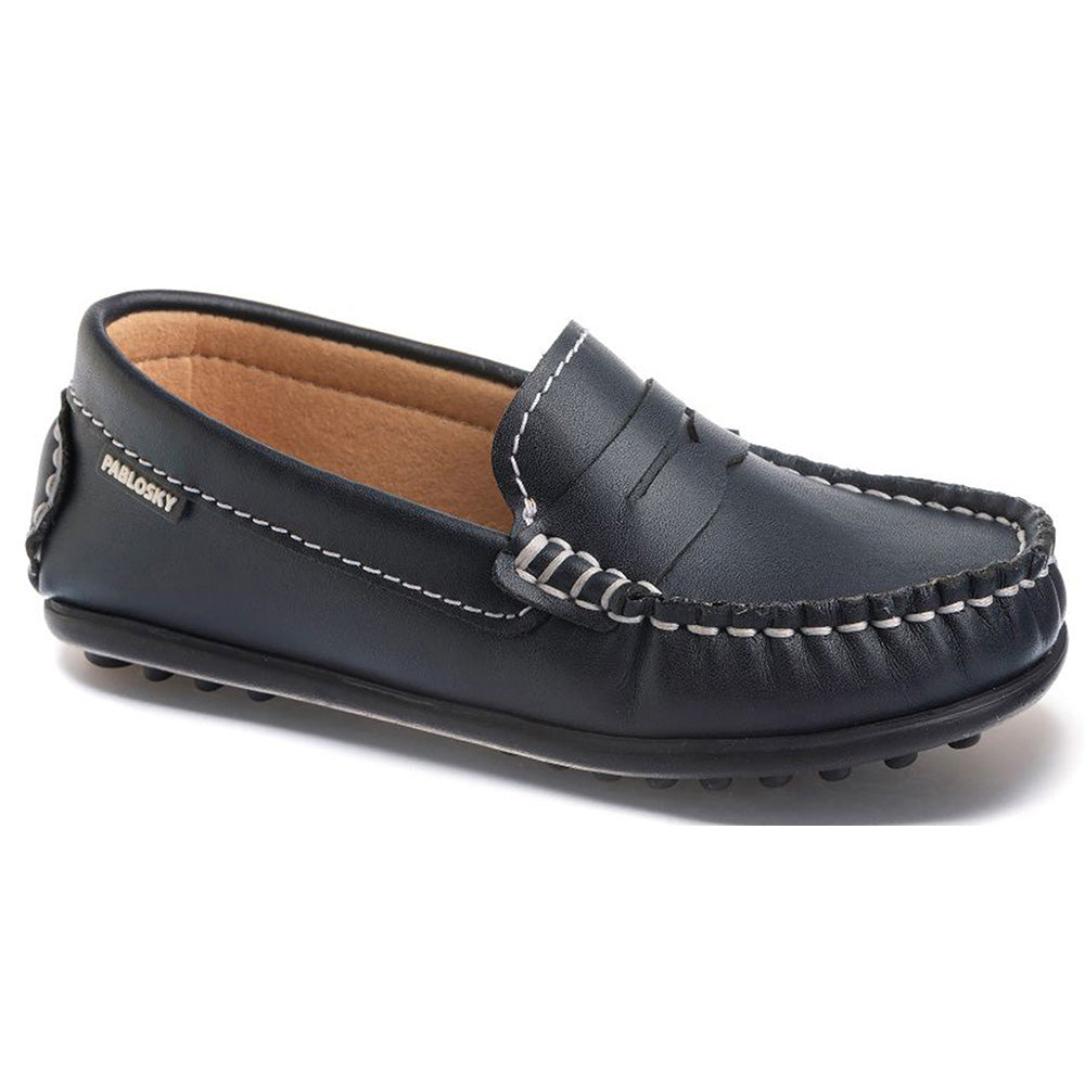 Moccasin Driver navy