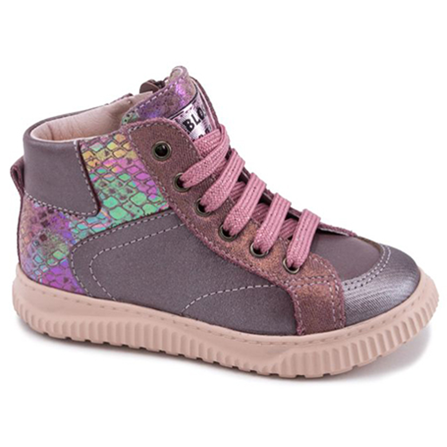 Pablosky Wendy High C Boots Purple